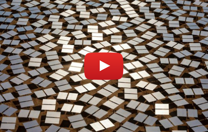 FASCINANTE │ La planta de ENERGÍA SOLAR más grande del planeta tierra ya está al 100 %