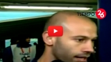 Mascherano deja en ridículo a todos aquellos que creen que un partido de fútbol es una guerra