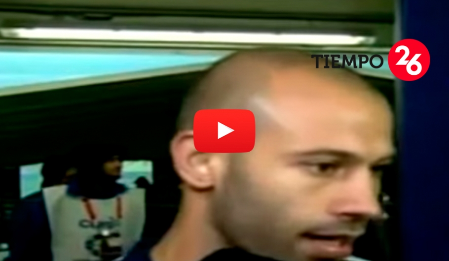 Mascherano deja en ridículo a todos aquellos que creen que un partido de fútbol es una guerra