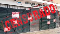 INDIGNANTE: SUNAT clausuró establecimiento de masajes de invidentes peruanos