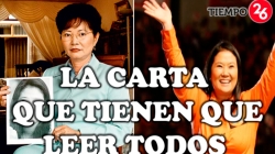 Antes de elegir al próximo presidente del Perú, tienes que leer esta carta:
