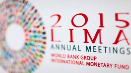 Todo sobre la junta de gobernadores del GBM y FMI en Lima, Perú