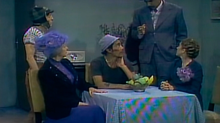 Así se celebró la fiesta de ‘AÑO NUEVO’ en la vecindad del Chavo del 8.