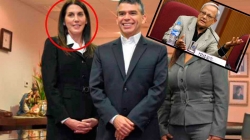 César Hildebrant denunció públicamente a la vicepresidenta de Julio Guzmán