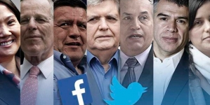 Estos son los candidatos presidenciales más POPULARES en facebook y twitter