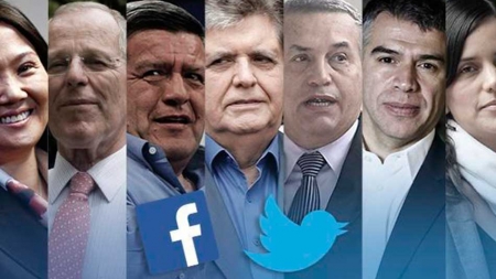 Estos son los candidatos presidenciales más POPULARES en facebook y twitter