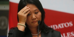El 72,12 % de los encuestados aseguraron que no votarían por Keiko Fujimori