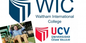 ¿La universidad UCV de César Acuña habría copiado fielmente el logotipo de universidad extranjera?