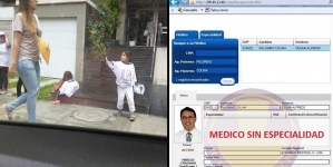 ¿Están utlizando a niños para campaña electoral de Congresista de César Acuña?