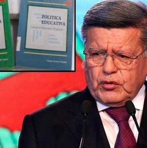 INDIGNANTE: César Acuña no plagió, se adueñó del libro de su profesor Otoniel Alvarado