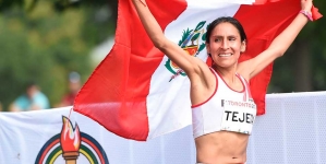 FABULOSO: Gladys Tejeda dejó nuevamente el nombre del PERÚ en lo más alto