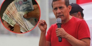 Ollanta Humala anuncia aumento de sueldo mínimo a 850 soles