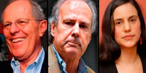Guerra de entredichos por el segundo lugar entre PPK, Barnechea y Verónika Mendoza