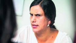 “No me someteré a peritaje grafotécnico por chantajes” finalizó Verónika Mendoza