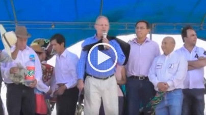 PPK podría ser retirado de la contienda electoral en cualquier momento por este vídeo