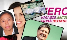 Narcoindultada de Alan  García postula al Congreso de la República con Verónika Mendoza