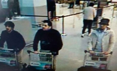 Primeras imágenes de sospechosos de atentados en Bruselas dos “probables” kamikazes y uno en busca y captura