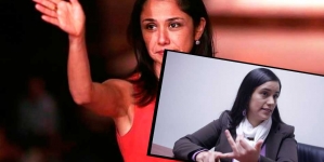 Verónika Mendoza admite la posibilidad de haber escrito en las cuestionadas agendas de Nadine Heredia