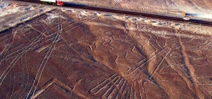 IMPRESIONANTE: Descubren un nuevo y MISTERIOSO geoglifo en el desierto de Nazca