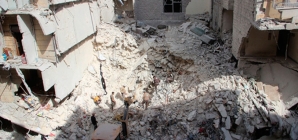 IMPACTANTES IMÁGENES: Más de 50 muertos por nuevos bombardeos en Alepo [Vídeo]