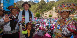 PPK: “Aseguraré el empleo digno y el acceso universal a todos los servicios públicos en el Perú”