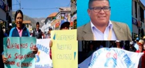 Ciudadanos dan LATIGAZOS a alcalde de Ticapampa, Huaraz por no cumplir sus promesas