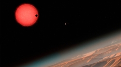 [VÍDEO] Descubren tres planetas “potencialmente habitables”.