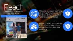 Reach, una manera tecnológica de reducir los índices de INSEGURIDAD CIUDADANA
