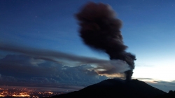 Científicos instalaron una cámara infrarroja en el corazón de un volcán en erupción y esto fue lo que pasó: