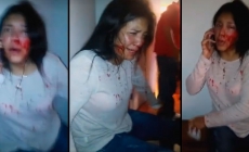 Agresión brutal en contra de una madre de familia en San Borja, Lima, Perú.
