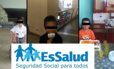 DENUNCIA PÚBLICA: La vida de PIERITO de seis años de edad depende de ESSALUD.
