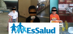 DENUNCIA PÚBLICA: La vida de PIERITO de seis años de edad depende de ESSALUD.