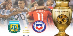 Copa América Centenario 2016: La final será entre Argentina y Chile