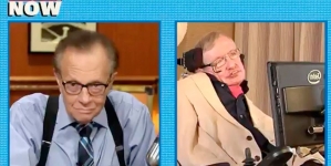Stephen Hawking: “Codiciosos” y “tontos” humanos son los que destruyen el mundo