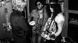 Confirmado: Lenny Kravitz se une a la gira de Guns N’ Roses