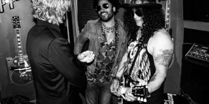 Confirmado: Lenny Kravitz se une a la gira de Guns N’ Roses