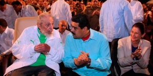 Nicolás Maduro gastó 400 mil dólares (recursos públicos) en la FIESTA de cumpleaños de Fidel Castro.
