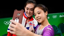 Selfie unió a Corea del Norte y Corea del Sur en las Olimpiadas de Río 2016