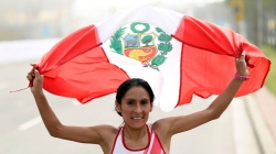 Lo dio todo, Gladys Tejeda logró histórico puesto 15 en maratón de Río 2016