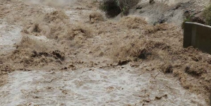 NO HAY AGUA EN 26 DISTRITOS DE LIMA Y CALLAO POR HUAICOS