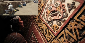 Trujillo: descubren nueva plaza ceremonial en la Huaca de la Luna