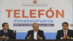 Telefón: ahora puedes donar desde tu celular a favor de los damnificados