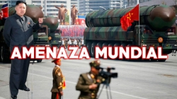 Kim Jong-un amenaza al mundo y señala que “Corea del Norte puede hacer desaparecer al mundo con tres o cuatro bombas H”