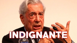 Mario Vargas Llosa: el Nobel que cataloga de ignorantes a los pobres del Perú y que será declarado “personaje” non-grato