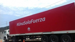 Empresa China regala equipo especializado de comunicaciones a Perú para emergencias producto de desastres naturales