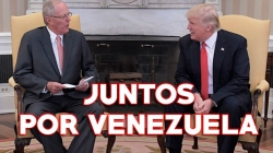 El aliado principal de Trump en América Latina es PPK y, ambos trabajarán para ayudar a Venezuela