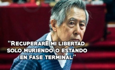 Alberto Fujimori: ‘Solo muriendo o estando en fase terminal podría salir en libertad’ ¿Estás de acuerdo con su posible indulto?