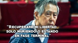 Alberto Fujimori: ‘Solo muriendo o estando en fase terminal podría salir en libertad’ ¿Estás de acuerdo con su posible indulto?
