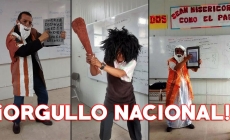 Lima: profesor se disfraza de diversos personajes para enseñar a adolescentes historia del Perú [Vídeo]