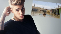 Justin Bieber donó 24,000 dólares para las víctimas de las inundaciones de Huarmey